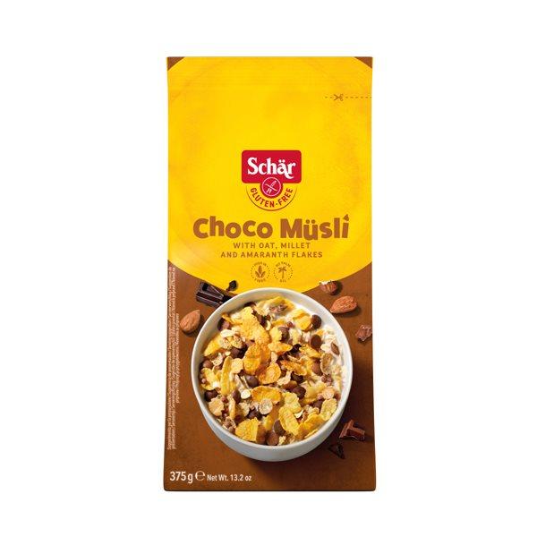 SCHAER Choco Müesli glutenfrei Btl 375 g