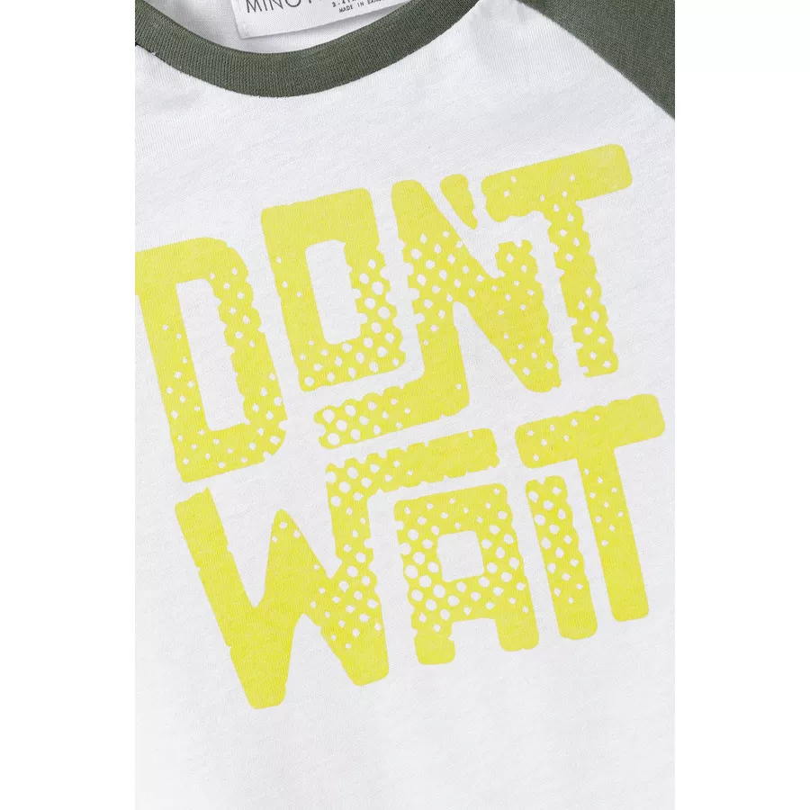 MINOTI T-Shirt BuntWeiß