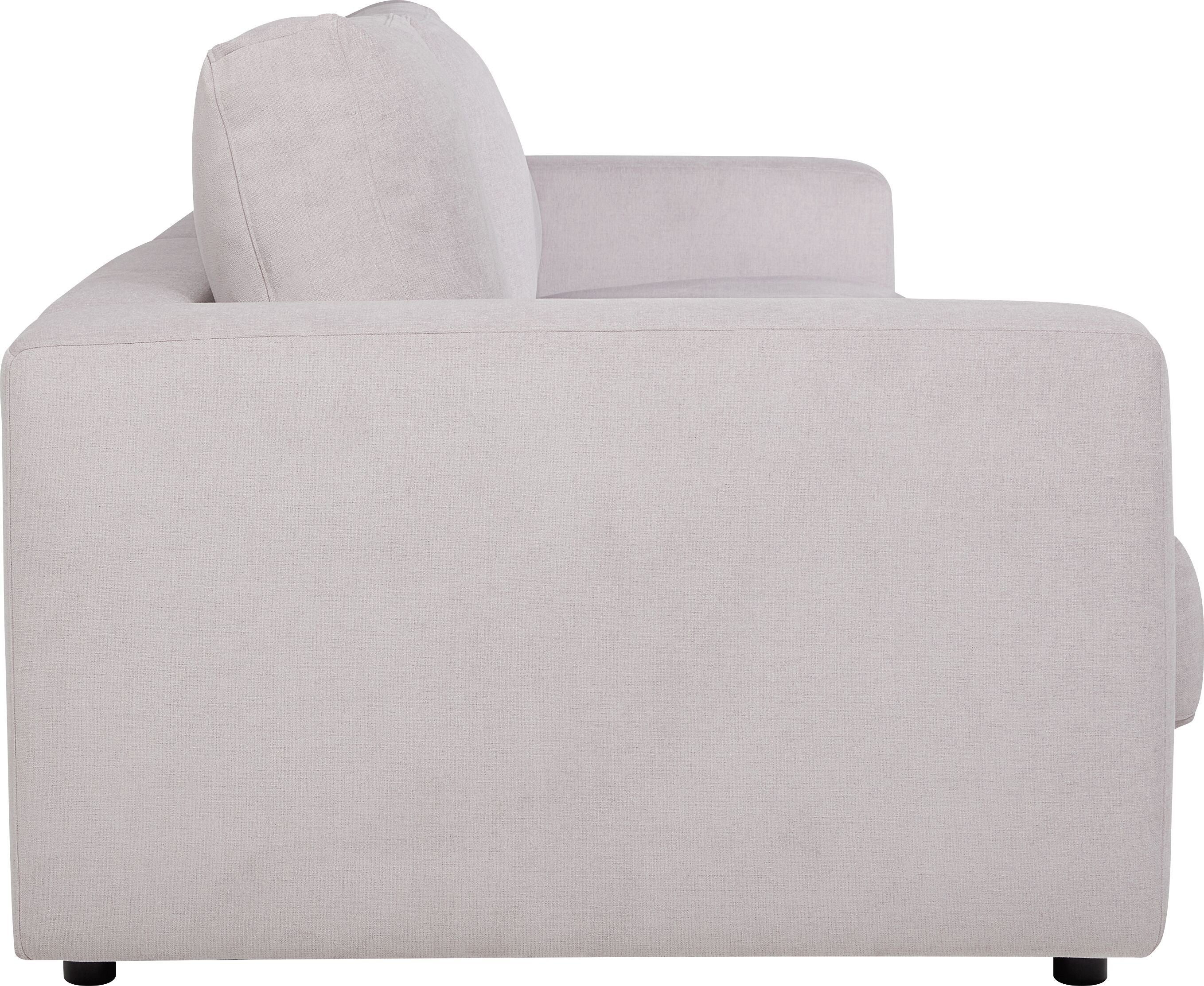 HARRISON 4.5er-Sofa - Hellgrau / B: 350.0 cm x T: 107.0 cm x H: 85.0 cm