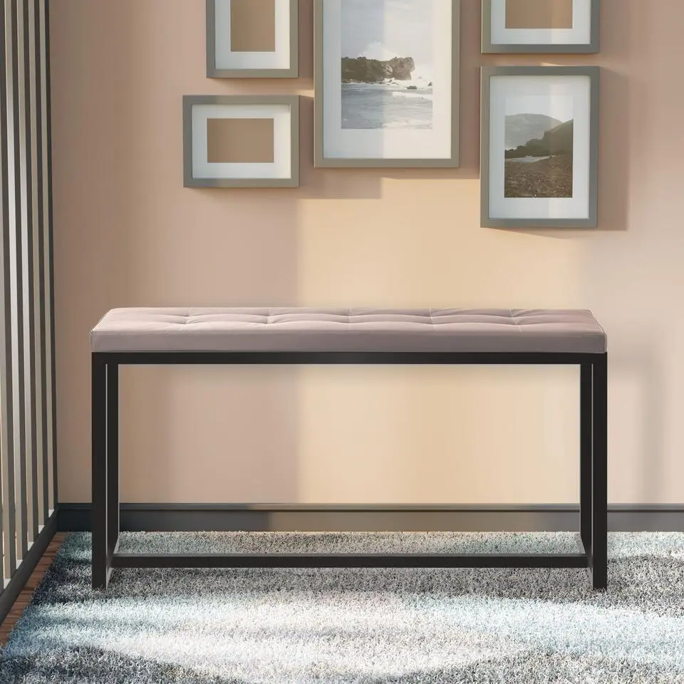 CLP 2-zits Bankje Barci 100 cm - wit