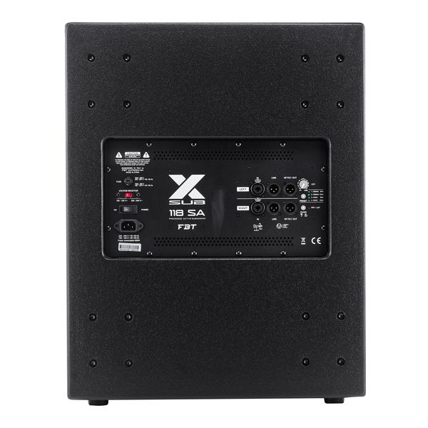 FBT X-Pro 112/118SA Power Bundle