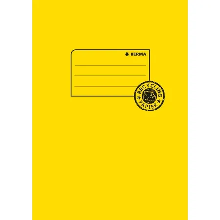 HERMA Heftschoner Papier A5 gelb