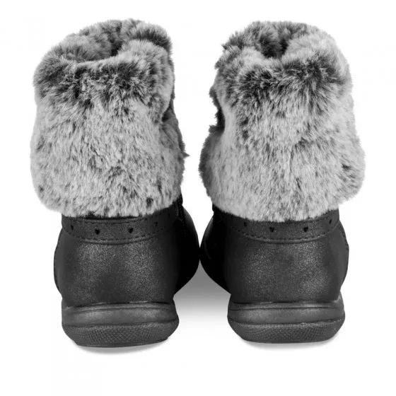 Bottines NOIR NINI & GIRLS