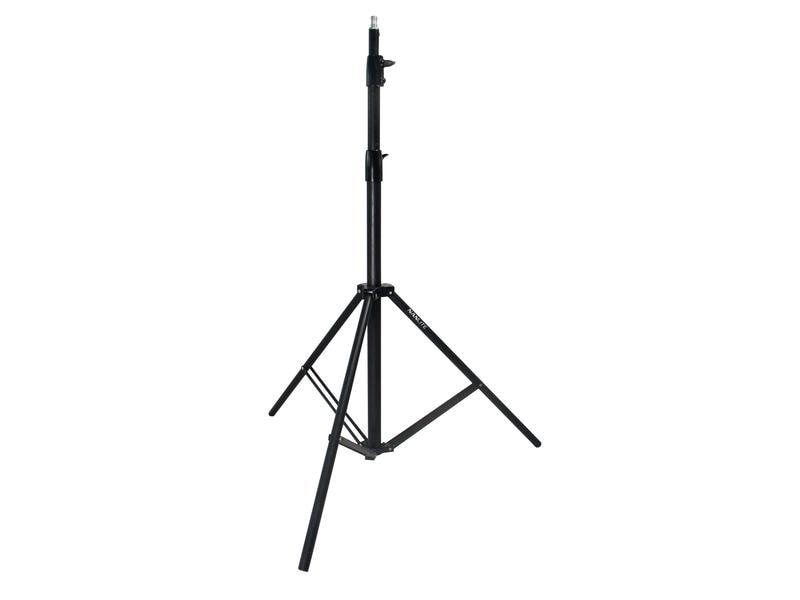 Nanlite Leuchtenstativ LS-288-5/8 Schwarz eloxiertes Aluminiumstativ mit einer Höhe von bis zu 288 cm