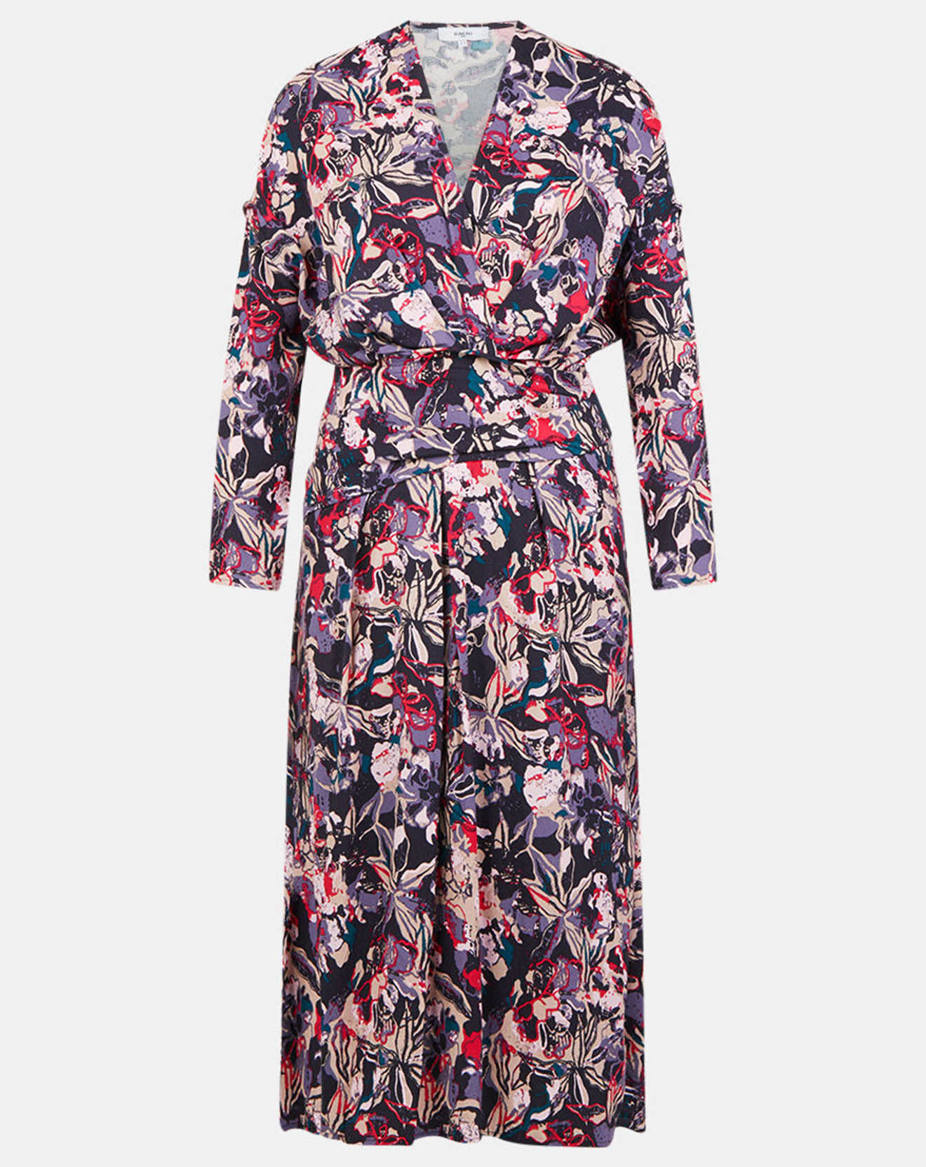 Suncoo Robe Cherry imprimée rose/violet