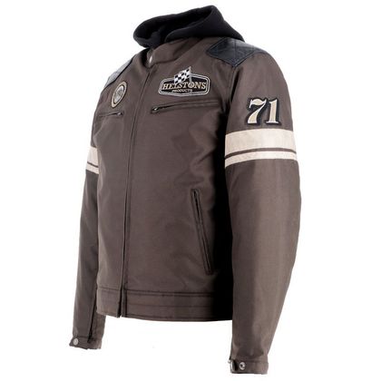 Blouson Helstons REVOLTE - Marron