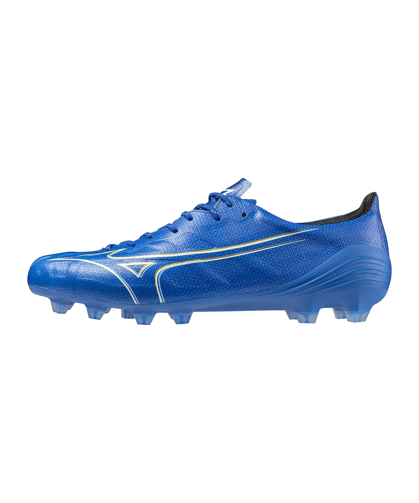 Mizuno Alpha Made in Japan FG Mugen Blau Weiss F27