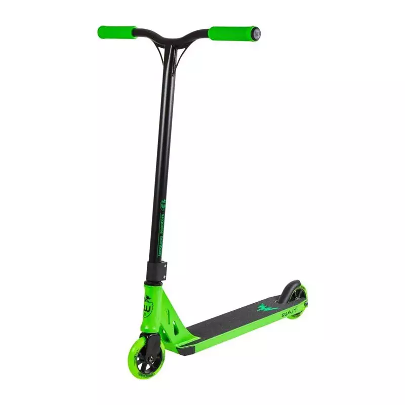 Trottinette Freestyle LONGWAY Summit vert