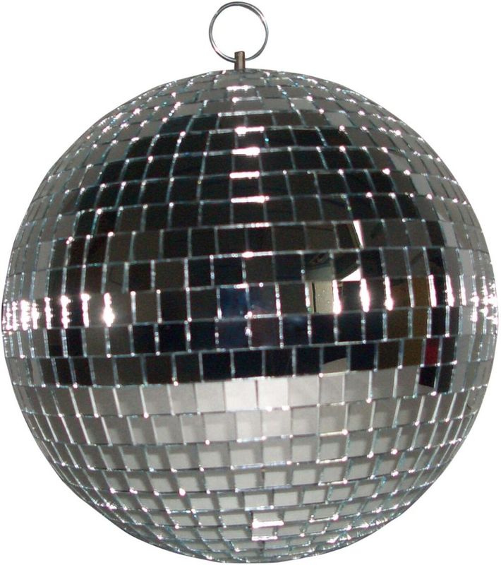Ibiza light MB012 Spiegelbol discobal 30cm