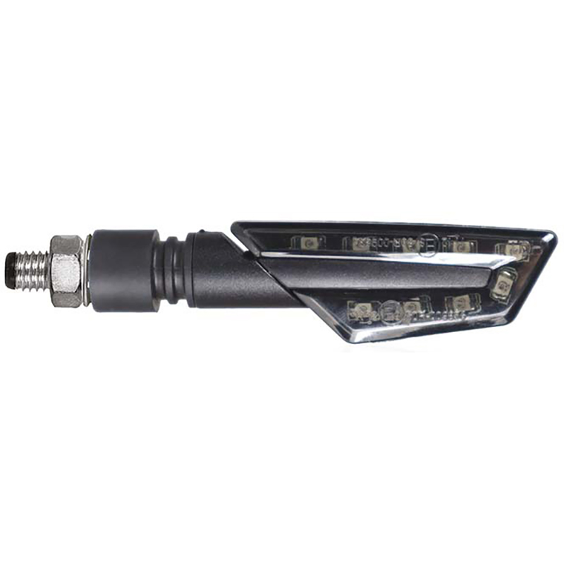 Chaft - Clignotants led multifonctions et séquentiels Boldest Noir / Fumé