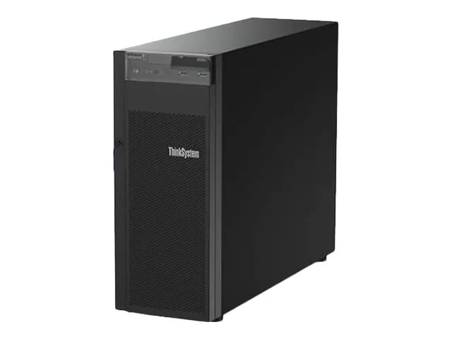 Lenovo ThinkSystem ST250 7Y46 - Server - tower 4U - envejs - 1 x Xeon E-2224 / op til 4.6 GHz - RAM 16 GB - SATA - hot-swap 2.5