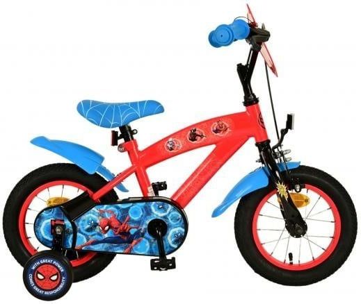 Spiderman - 20502 - Kinderfiets - Rood/Blauw