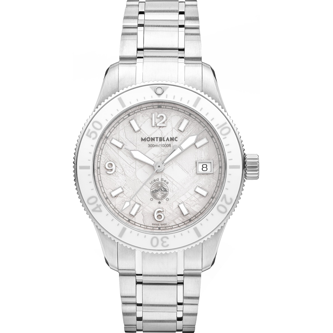 Montblanc Iced Sea Automatic Date 0 Oxygen 38mm