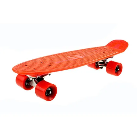 Toi-Toys Skateboard, Mini Cruiser mit Licht, ca. 55 cm, sortiert