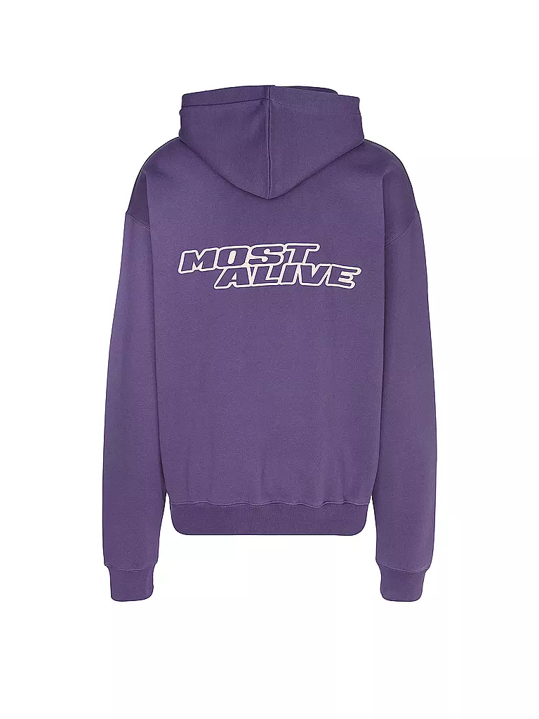 PEGADOR Kapuzensweater - Hoodie BOWIN lila