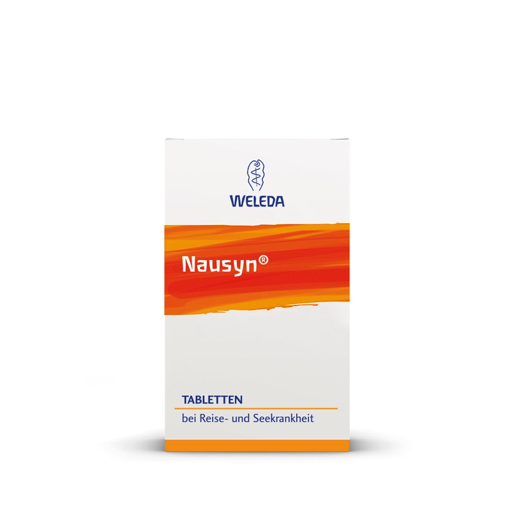 Nausyn® Tabletten gegen Reiseübelkeit und Seekrankheit