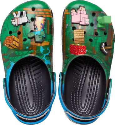 Crocs Classic Minecraft Sandaler, Multi