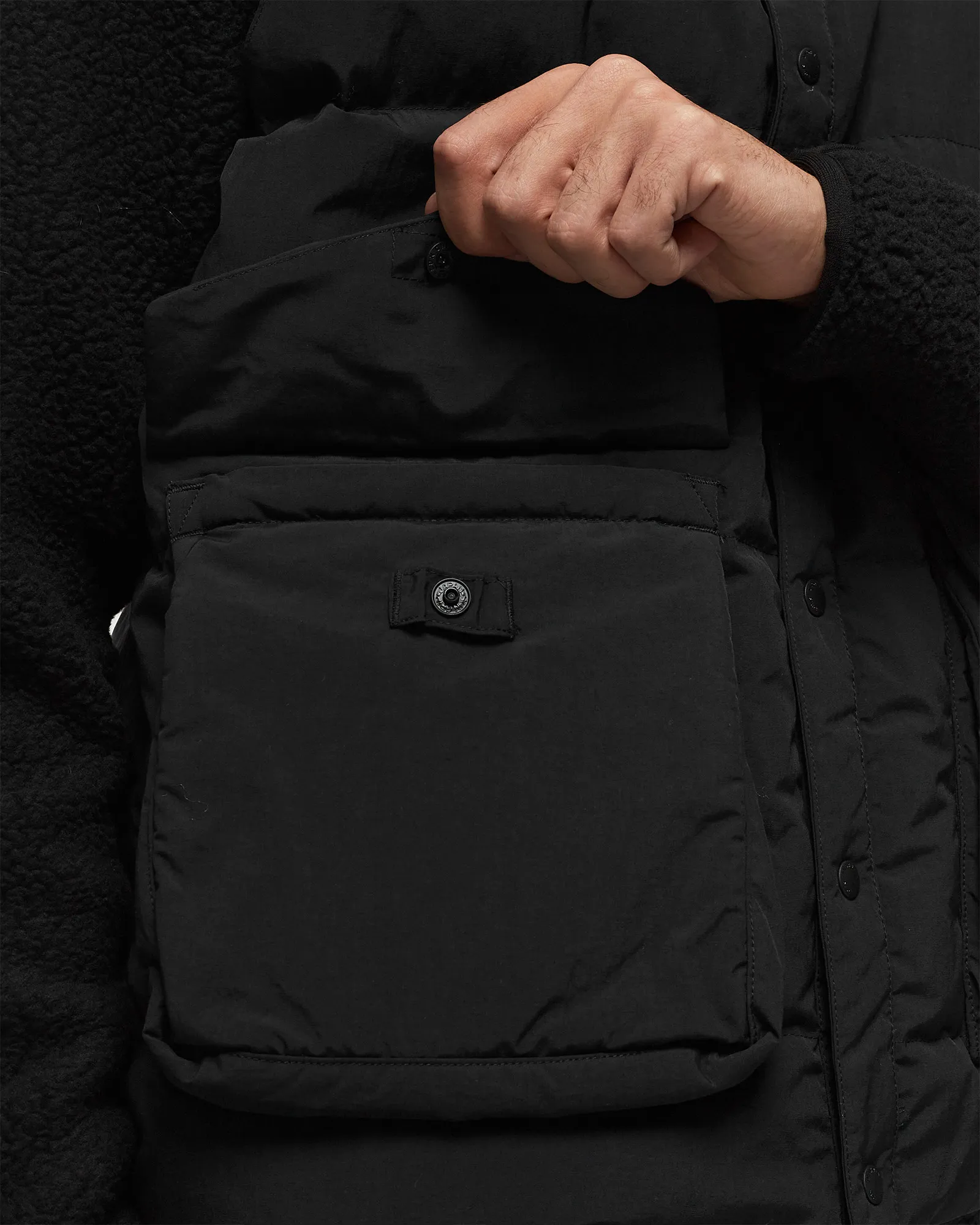 Snow Peak Recycled Down Vest