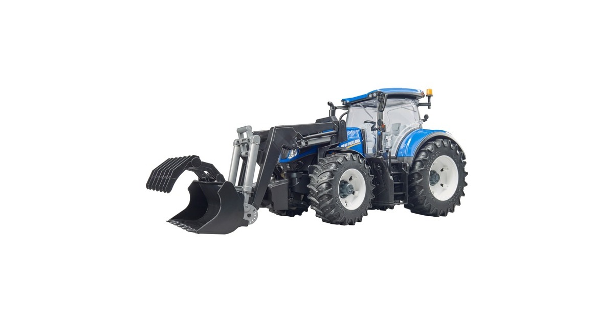 bruderNew Holland T7.315 tractor met voorlader Modelvoertuig  (03121)