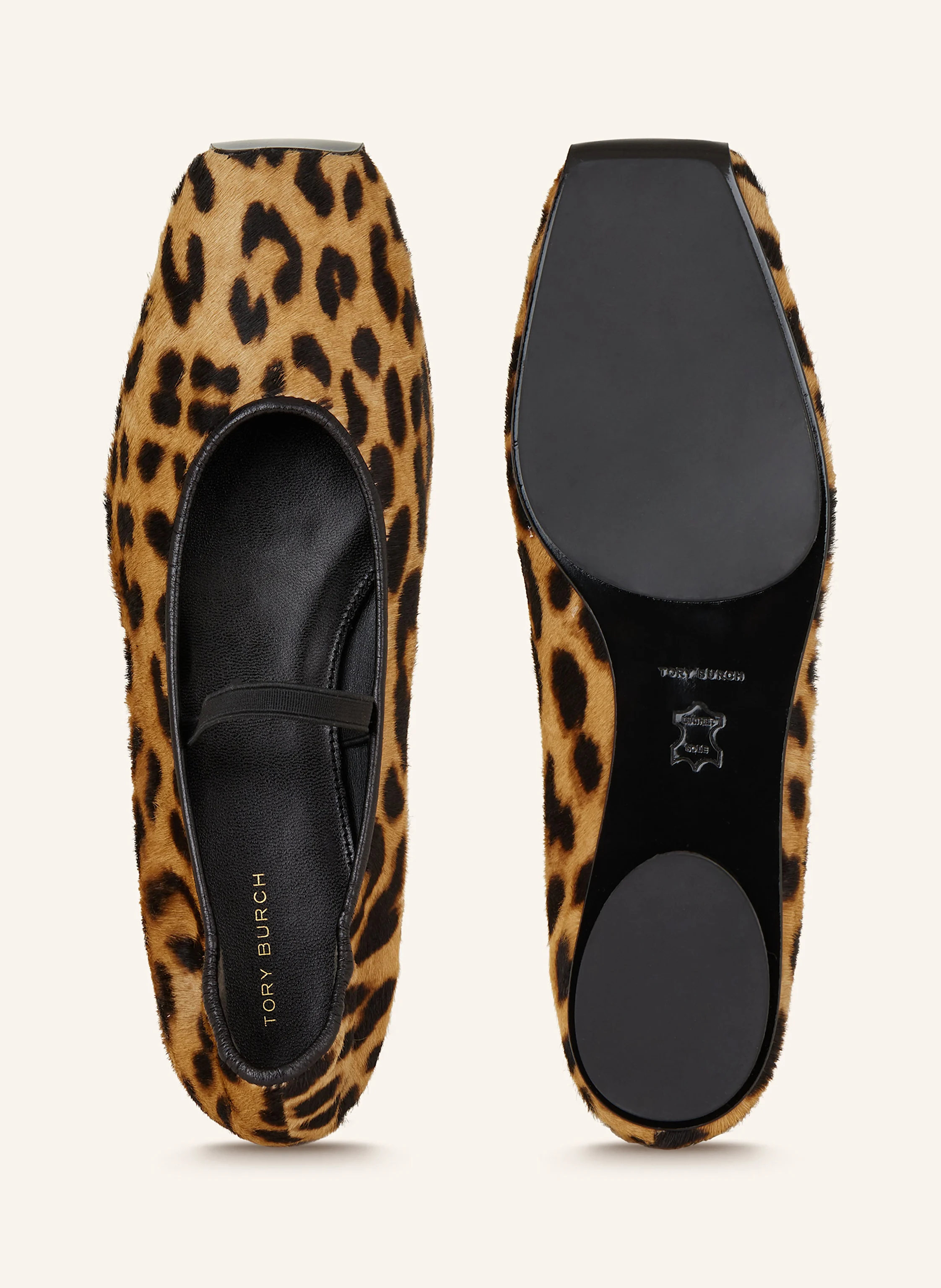 TORY BURCH Mary-Jane-Ballerinas RUNWAY