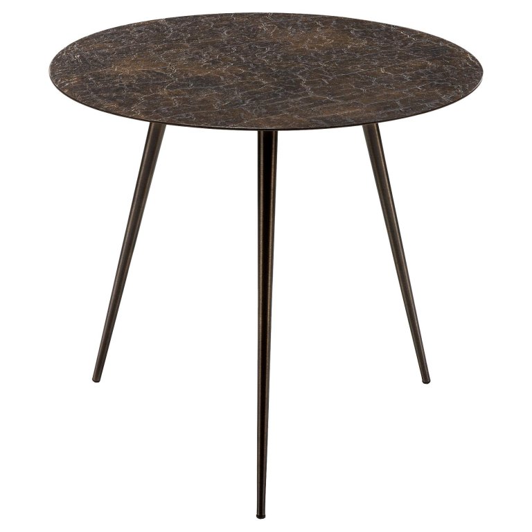 Ethnicraft Luna salontafel 50 lava whiskey