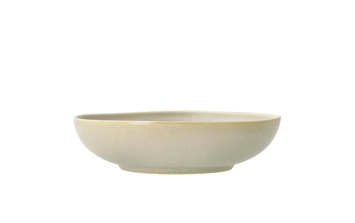 Schale Shoku 23 cm, 6 Stück, Beige<br>Schalen-Set aus Steinzeug