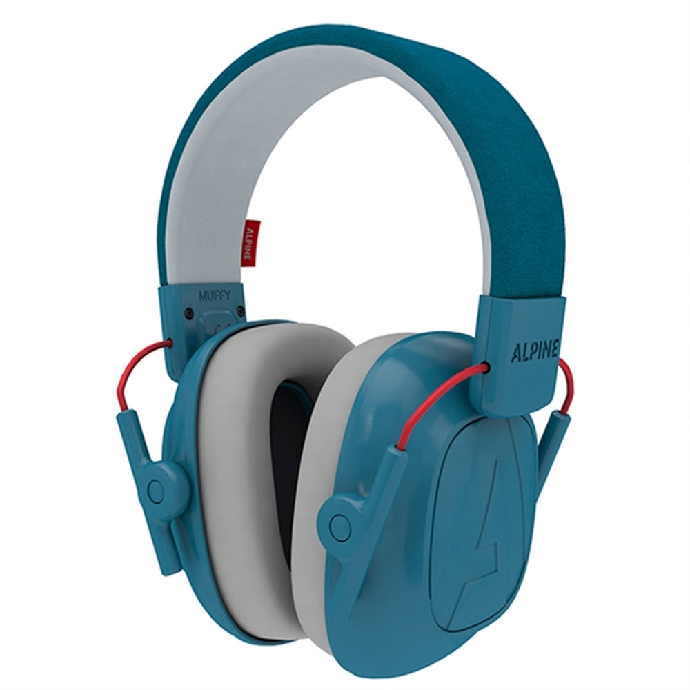 Muffy Kids Høreværn Blue - Alpine → Luksusbaby.dk