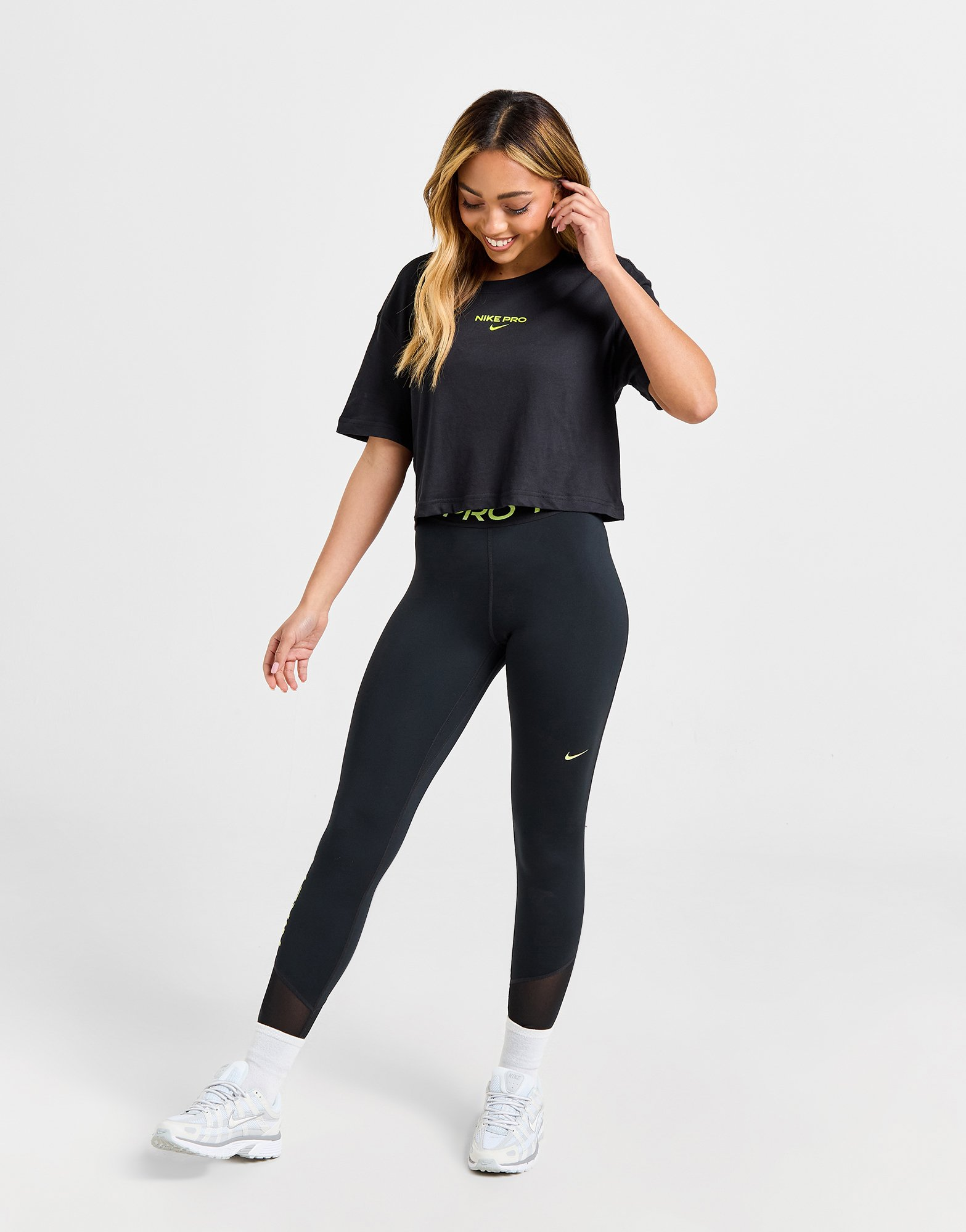 Nike T-shirt train Pro Graphique Femme