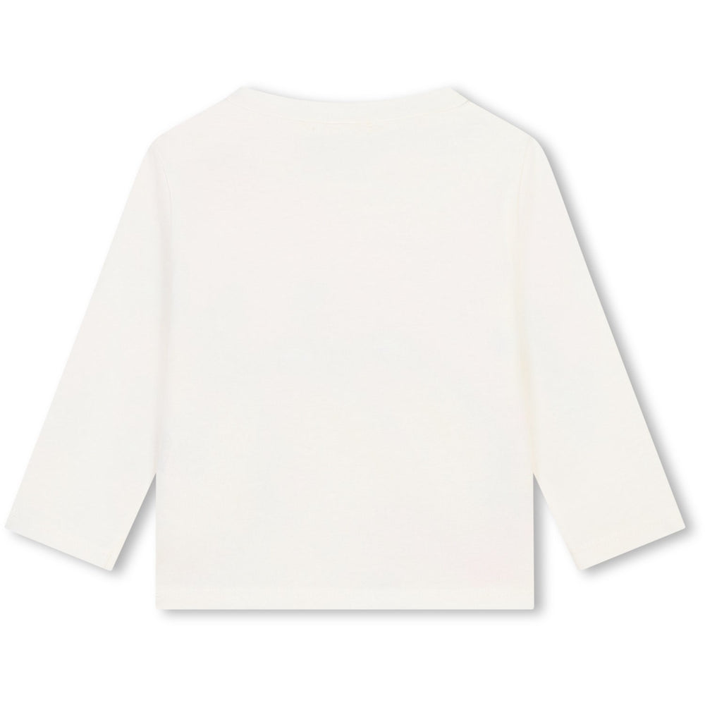 Køb Billieblush Ivory Long Sleeve Bluse