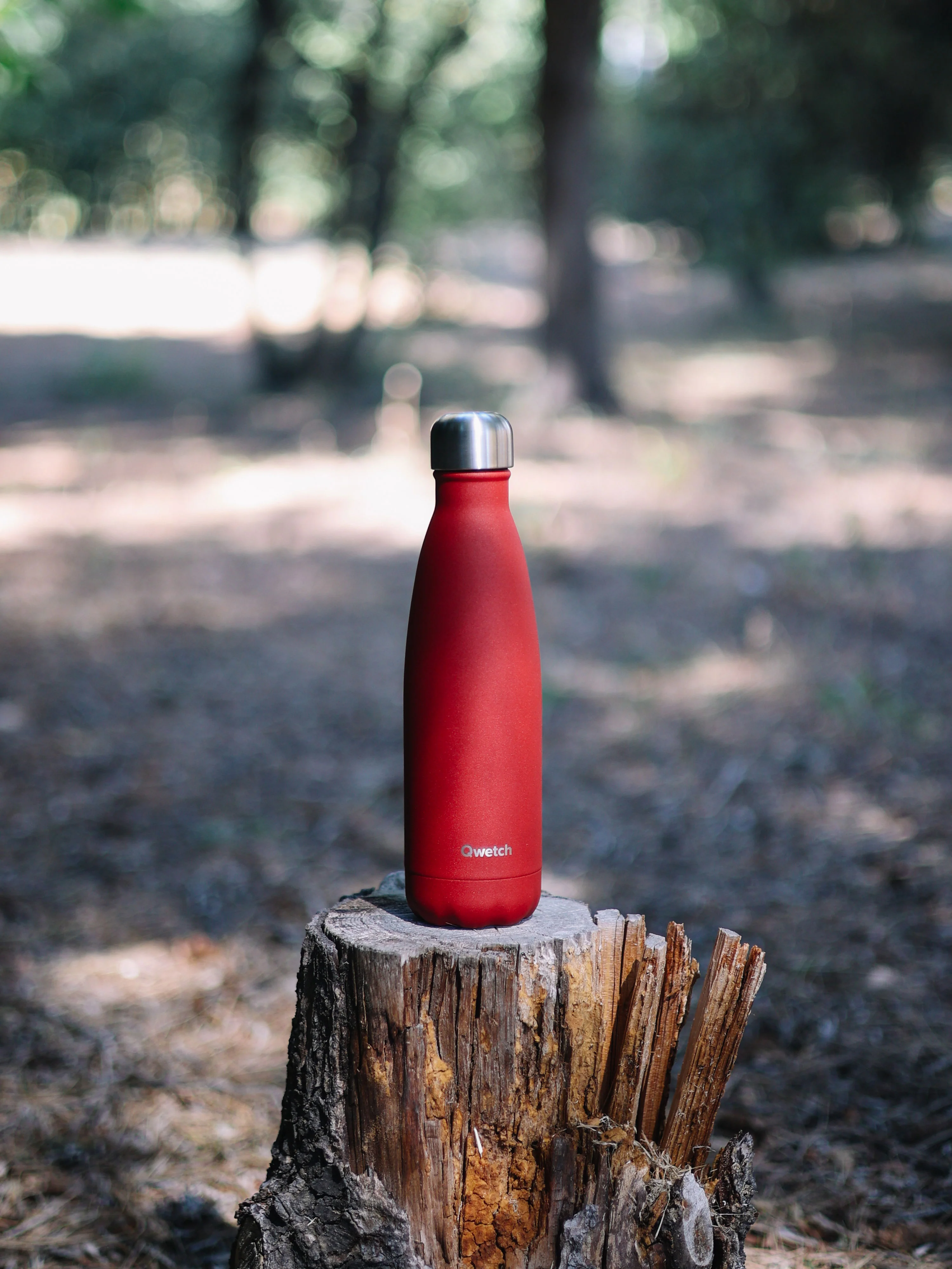 Bouteille Isotherme Originals Matt Rouge Cardinal - Qwetch