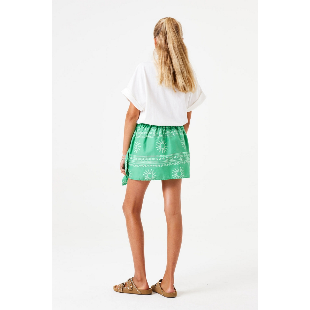 Meisjes Broek R125KGN40001 Vera