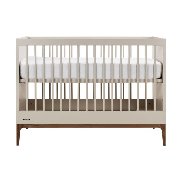 Kidsmill Modular Ledikant - 60 x 120 cm - Oatmeal/Walnoot