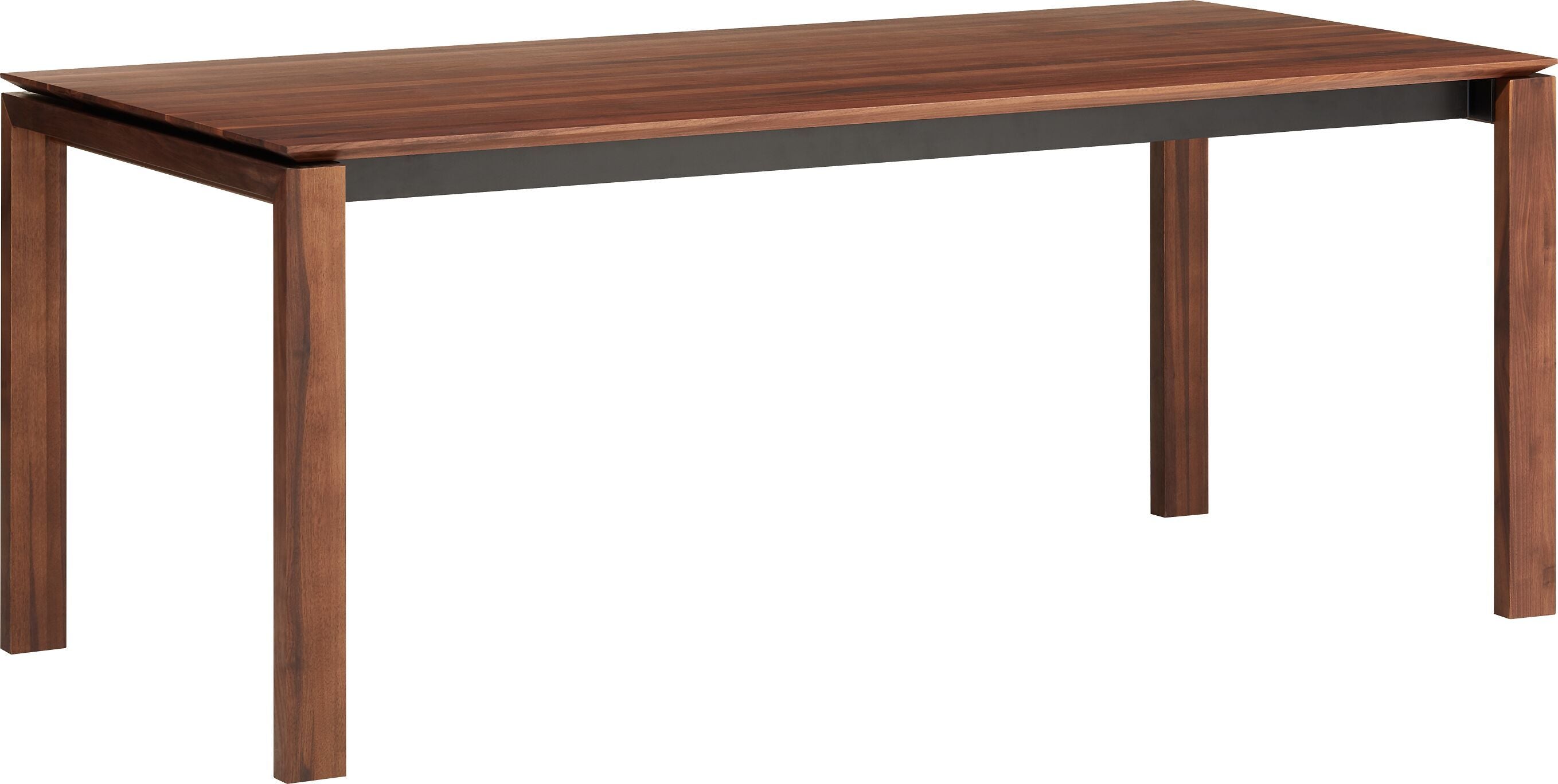 MEDICI Tisch - Nussbaum / B: 220.0 cm x T: 90.0 cm x H: 76.5 cm