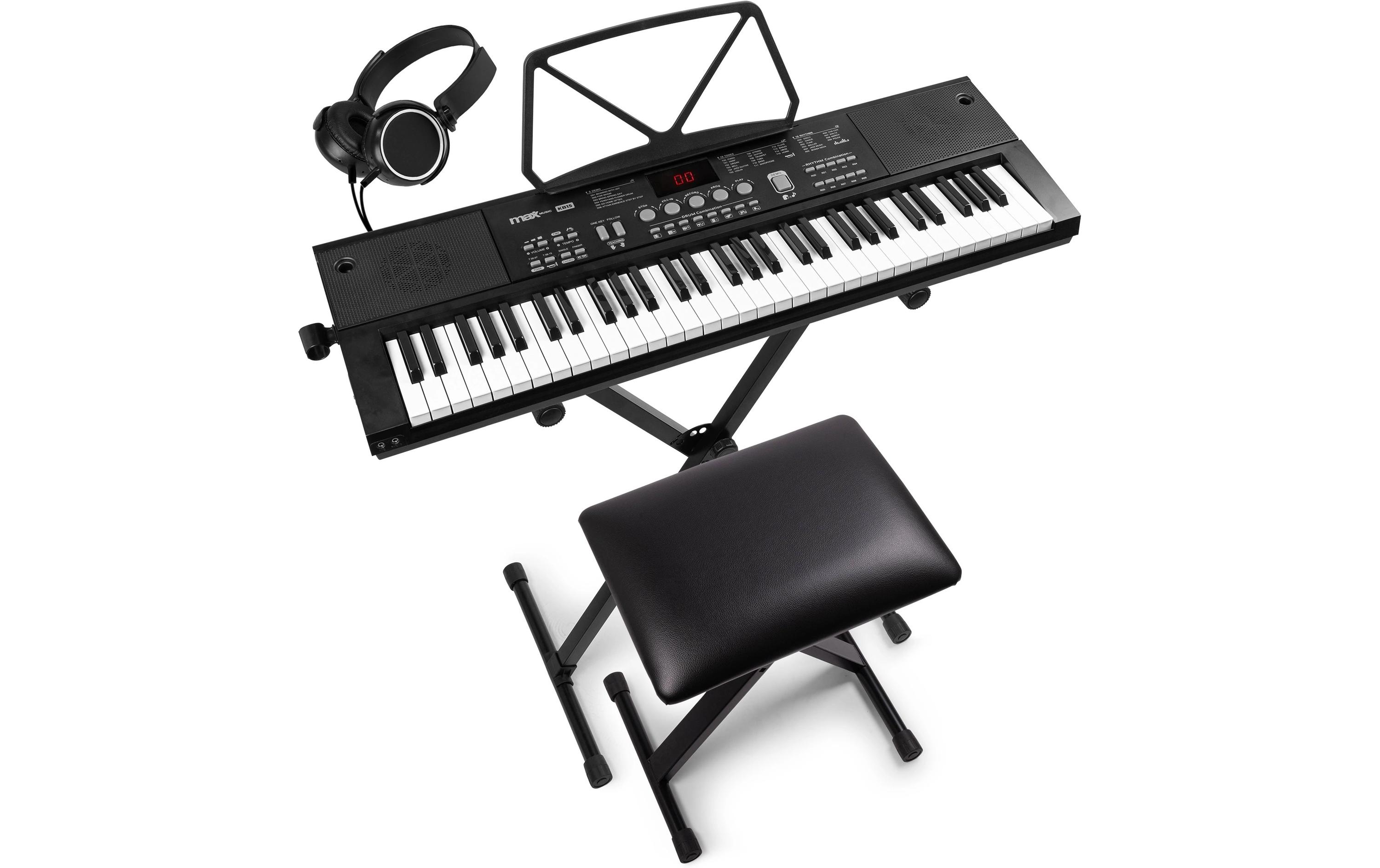 Keyboard KB15SET<br>Elektronisches Keyboard-Set mit 61 Tasten