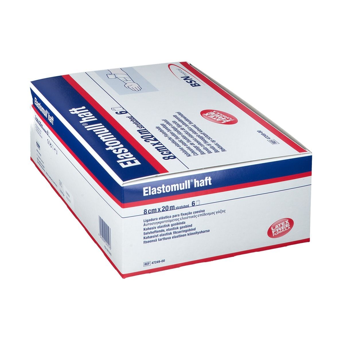 Elastomull® haft 8 cm x 20 m