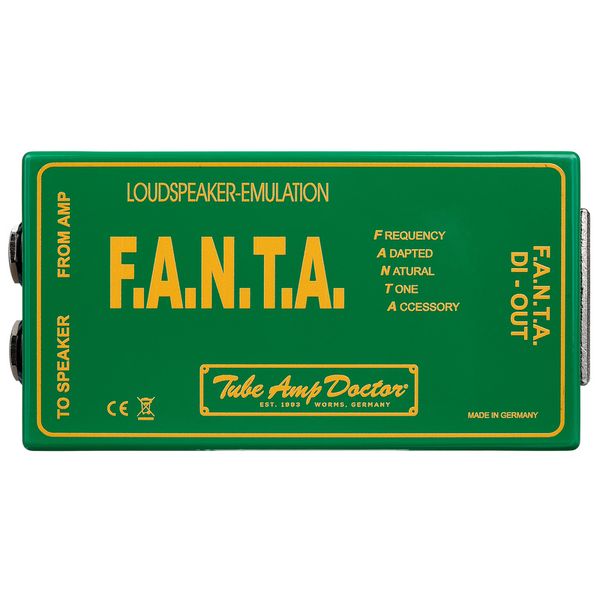 TAD F.A.N.T.A Speaker Simulation