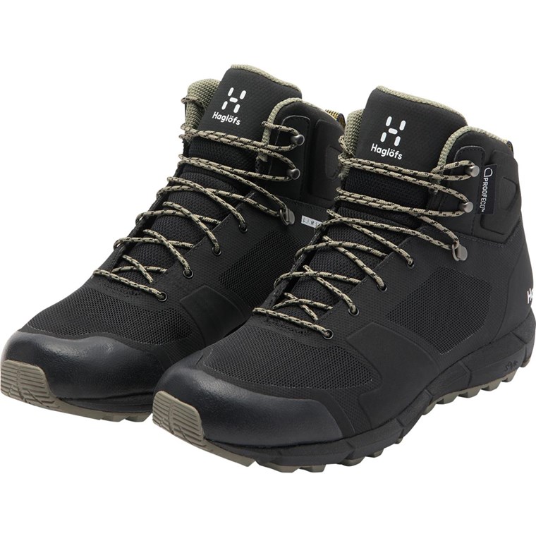 Haglöfs L.I.M Proof Mid Shoes Women True Black