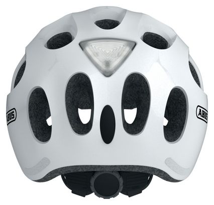 Casque Abus Youn-I Ace Pearl White / Blanc