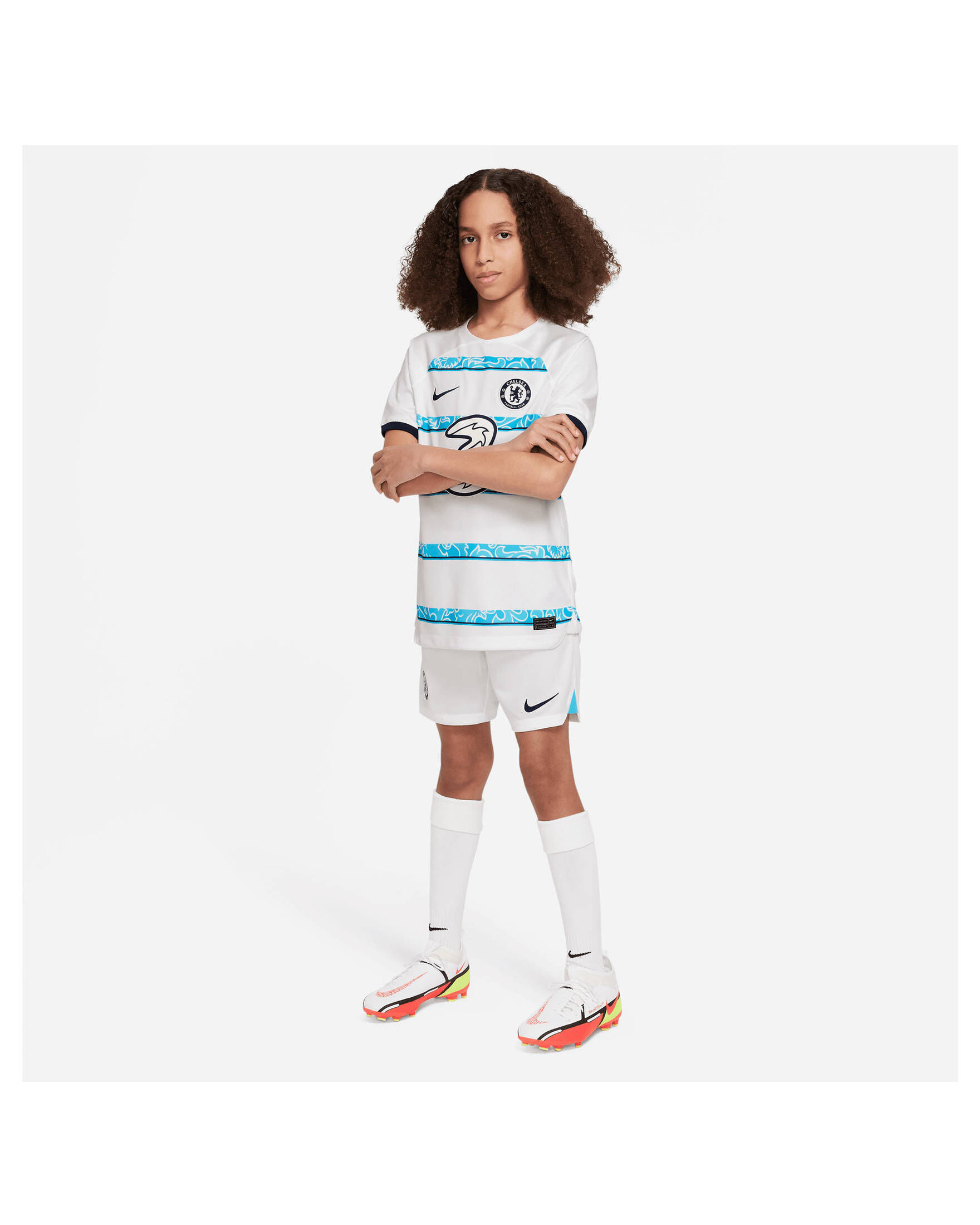 Nike| Kinder Fußballshorts Replica CHELSEA FC 2022/23 STADIUM HOME/AWAY