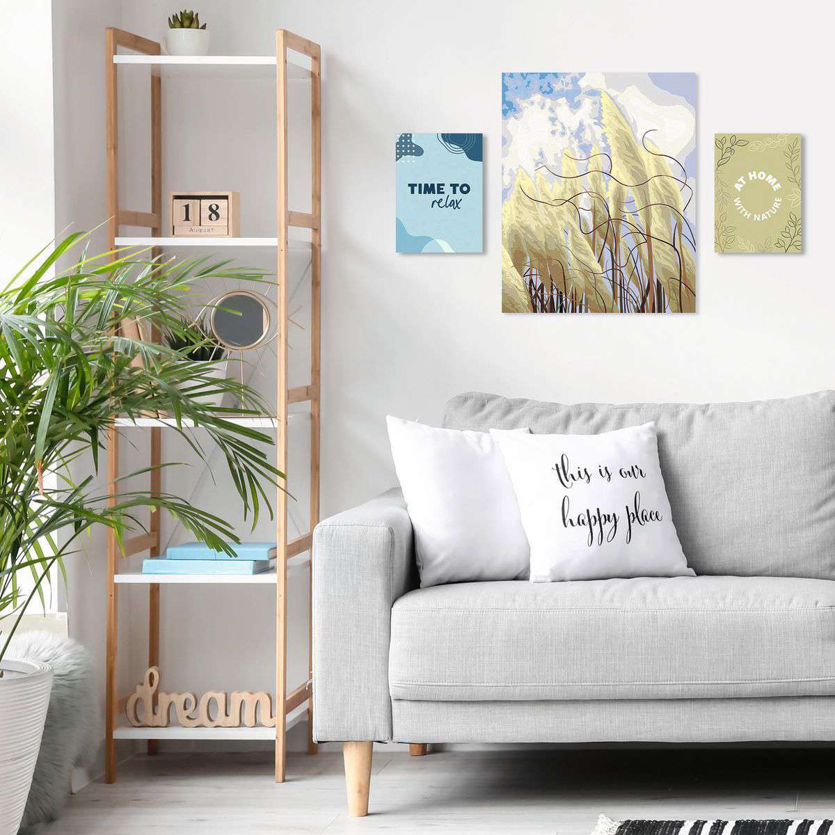 Ravensburger Spiel Galerie Wand Set - Natur