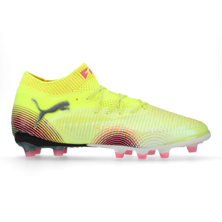 PUMA Future 8 Ultimate AG Audacity - Jaune/Noir/Sun Struck