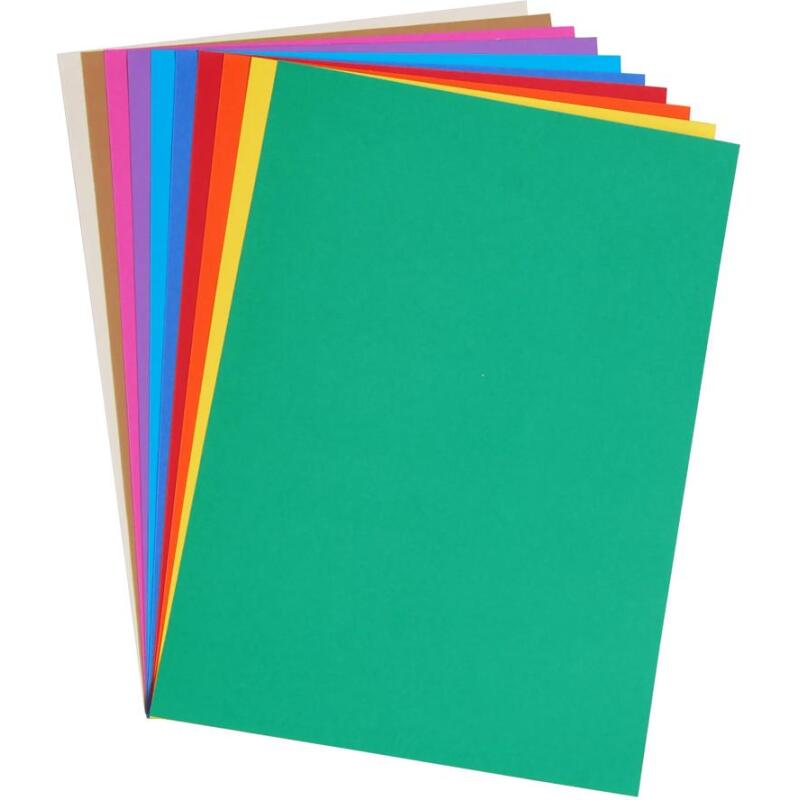 Maya bloc collé 20F A4 120g - Assortiment vif