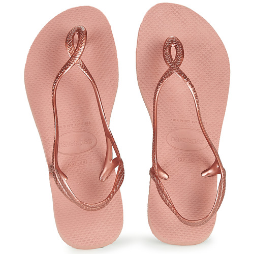 Havaianas - LUNA - Rose doré