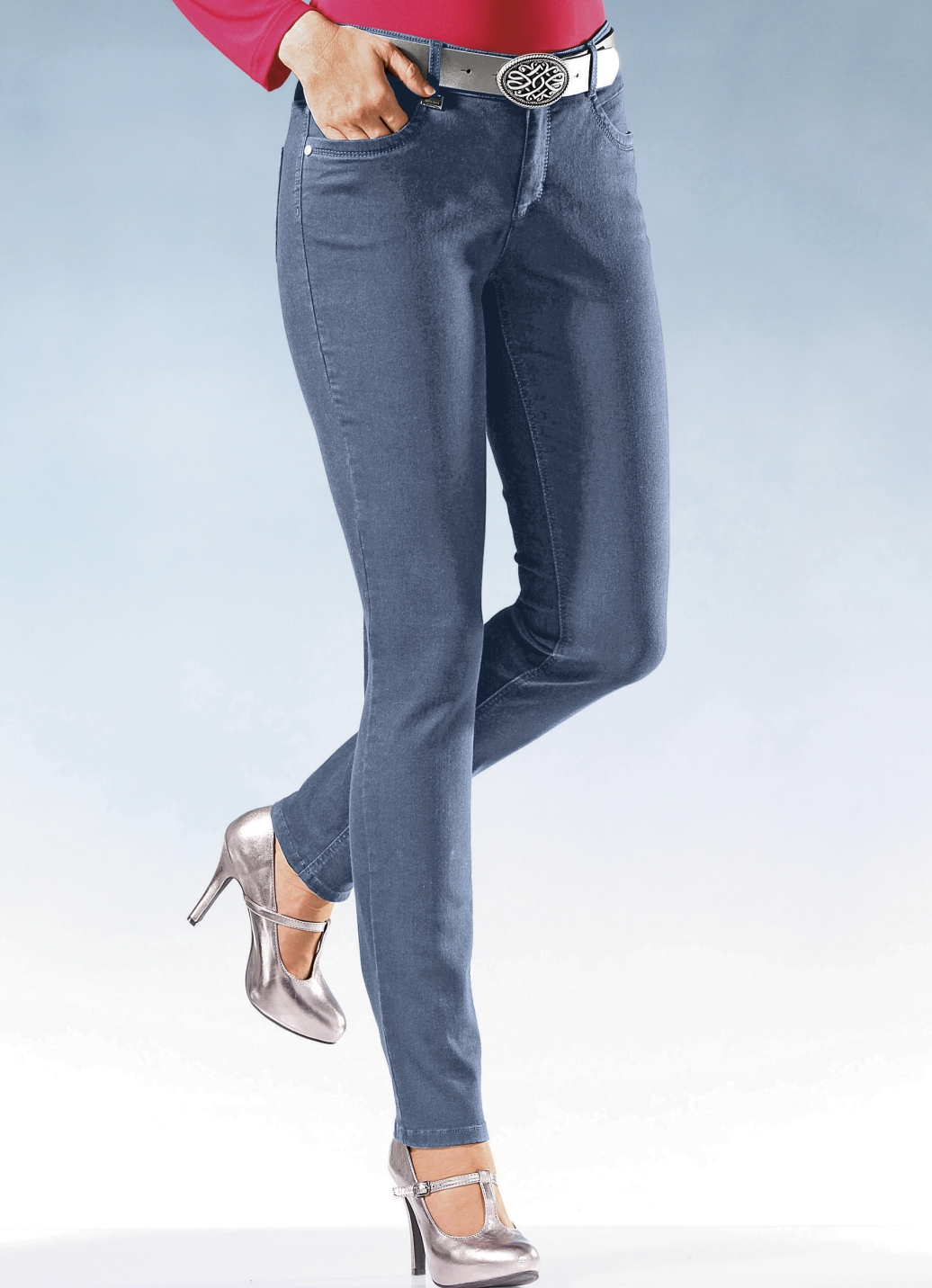 Magic-Jeans in 11 Farben