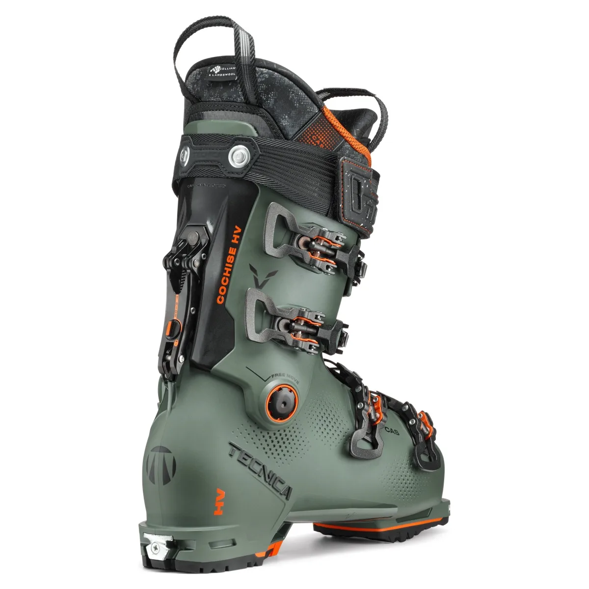 Tecnica Men's Cochise HV 120 DYN GW Progressive Green