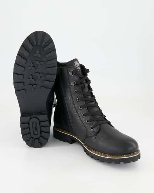 Remonte D8475-01 Stiefeletten in Schwarz