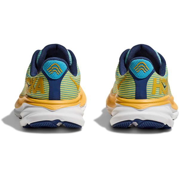 Chaussure running HOKA ONE ONE CLIFTON 9 YOUTH SWIM DAY / LETTUCE