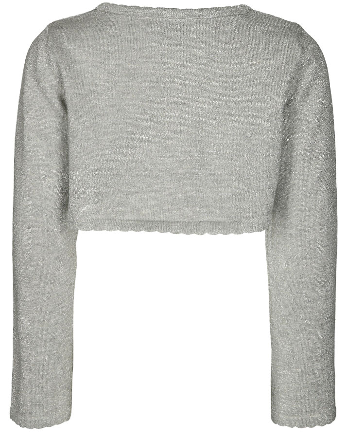Bolero FLICKERING LIGHTS mit Glitzer in silber
