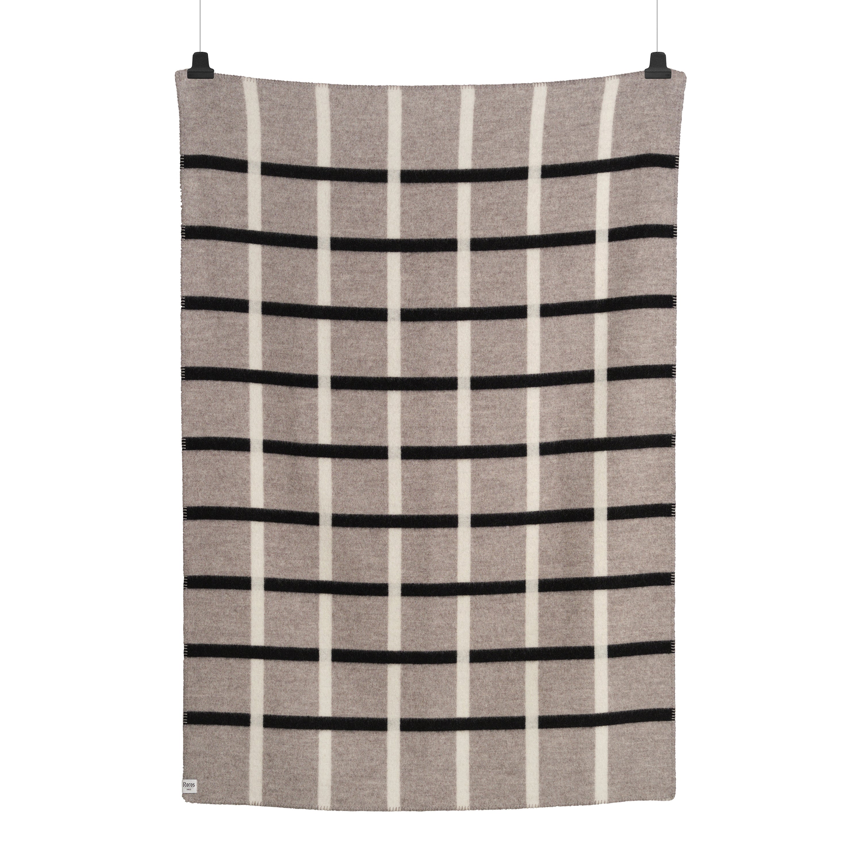 RÃ¸ros Tweed Knut Plaid - Dove