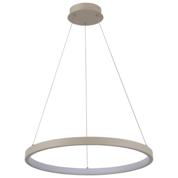 KARWEI hanglamp June 3-step dim beige 25W Ø57,5cm